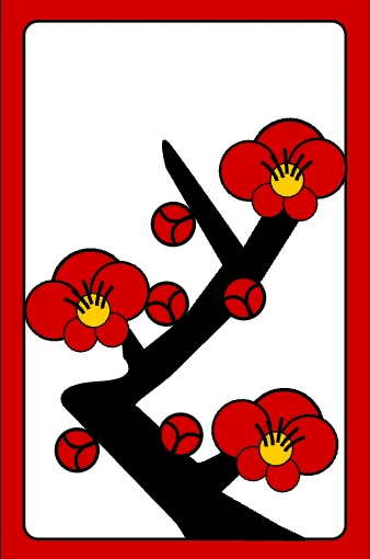 2월 · Feb · Plum Blossom Junk · 매조 피 · Junk 피