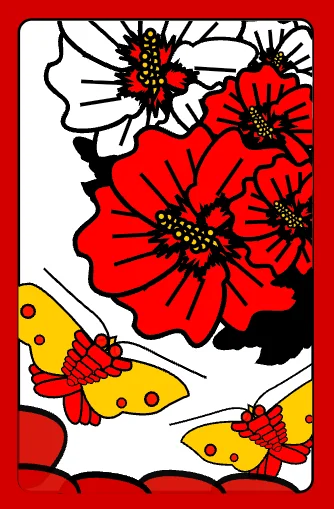 6월 · Jun · Peony + Butterflies · 모란 나비 · Animal 열